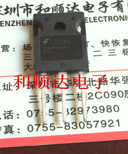 2 шт/FGH450N60PFD TO-247 TO247