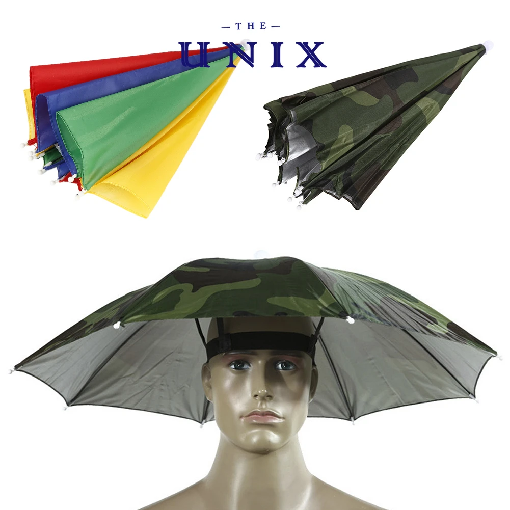 Hiking umbrella hat Clearance