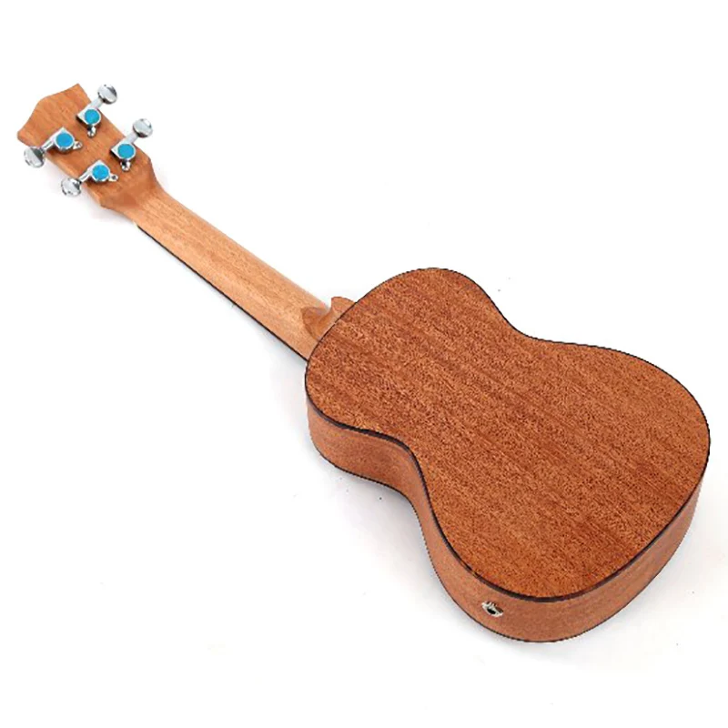 23 inch mini electric guitar 18 snow ukule full Mahhon electric box guitar four-string guitar small guitar