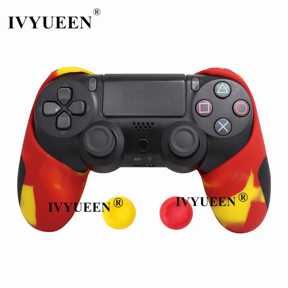 for PlayStation 4 ps4 Pro slim controller silicone case skin 12