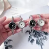 Small Bangle Bracelet Luxury Watches Stainless Steel Retro Ladies Quartz Wristwatch Small Dial Fashion Casual Women Dress Watch ► Photo 3/6