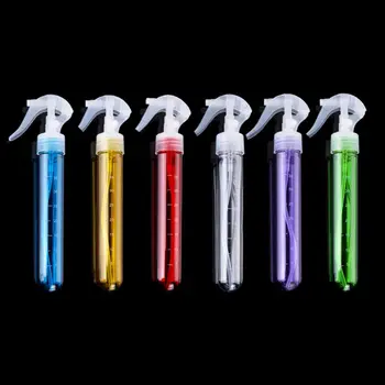 

38ml Portable Beauty Spray Bottle with Scale Anti-fall Hair Loss-proof Button/Buckle Finger Kettle Hairdressing Tools