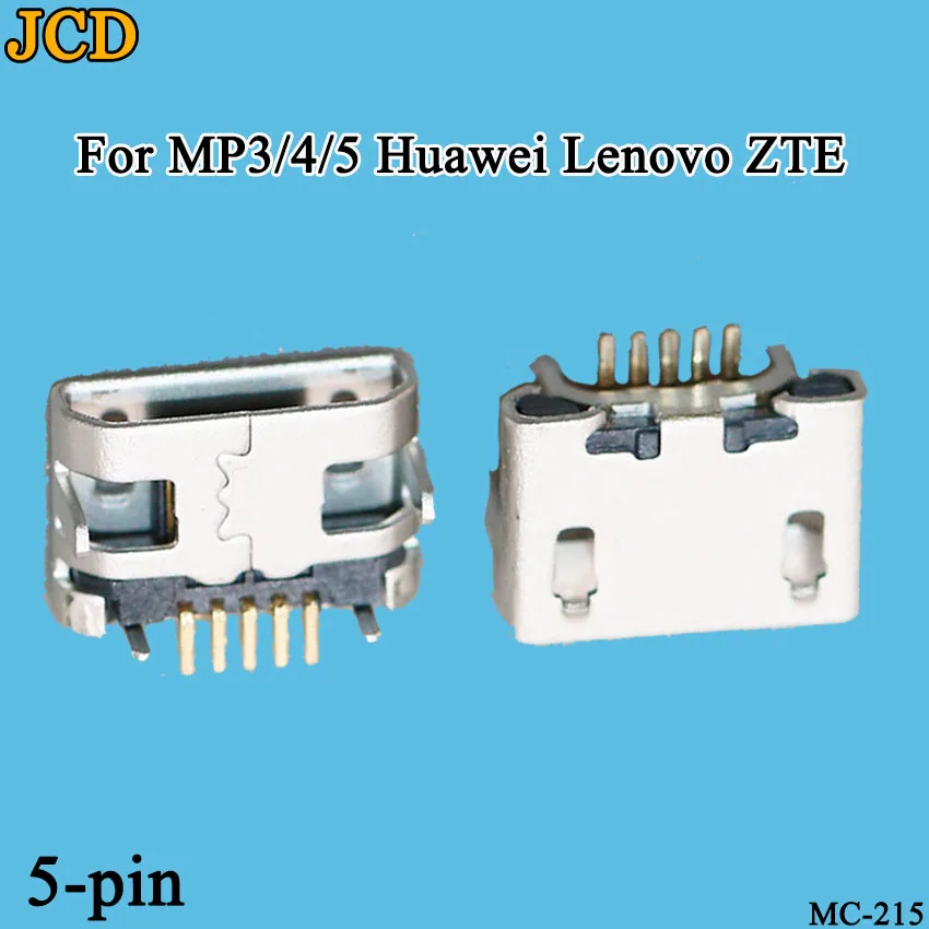 JCD 500 шт./лот для lenovo IdeaTab A2109A A2109 Micro Usb разъем для зарядки док-станция гнездовой разъем