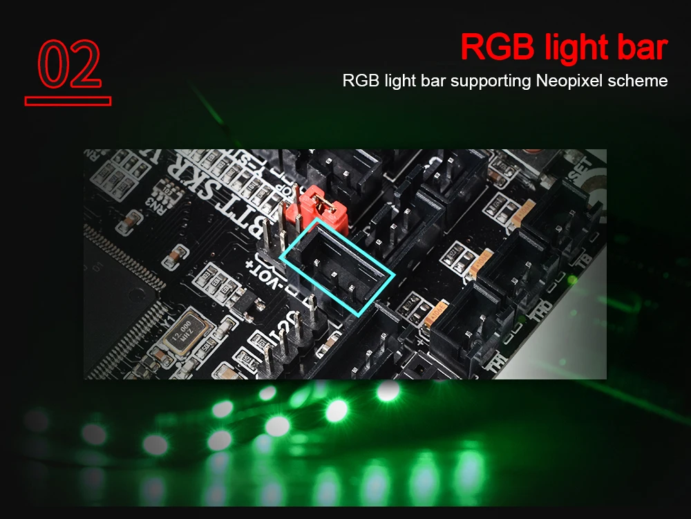 BIGTREETECH BTT SKR V1.4 плата управления V1.4 Turbo 32 бит обновления V1.3 wifi Fit TMC2209 TMC2208 UART 3d принтер доска TFT35 панель