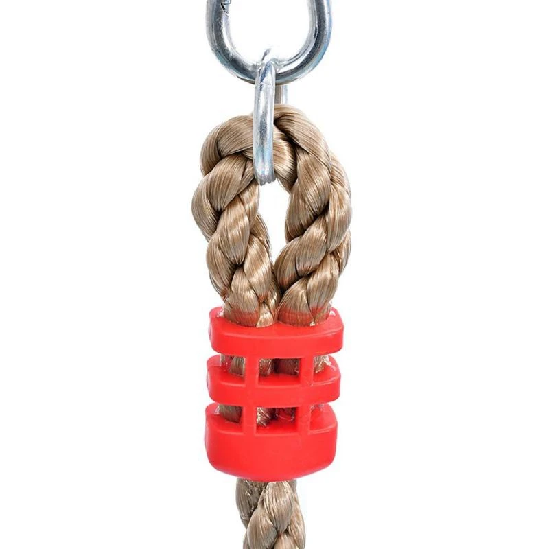 Funny Kids Climbing Rope Swing Disc Climbing Rope Children Kids Garden Playground Backyard Outdoor Games Equipment Toys