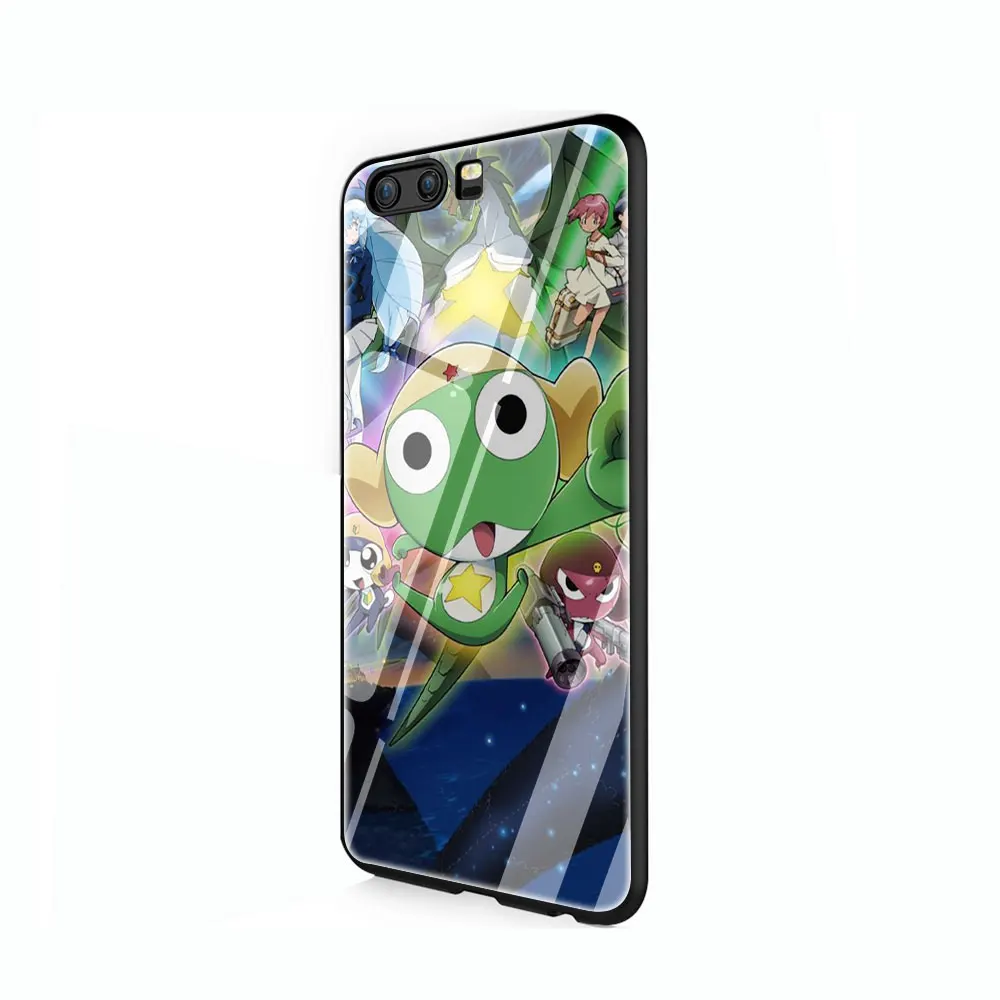 G5 EWAU аниме Keroro закаленное стекло чехол для телефона huawei mate P 10 20 30 Lite Pro Y9 Honor 8X 7A - Цвет: G5
