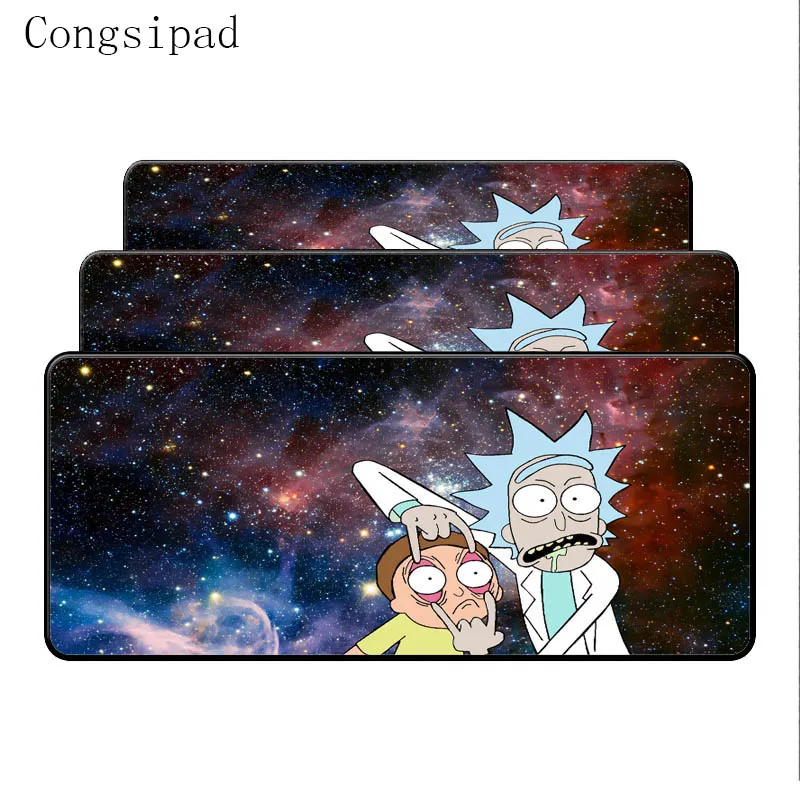  900*400mm Funny Anime great lock edge Mousepad rubber Game mat computer Mouse pad for optical laser