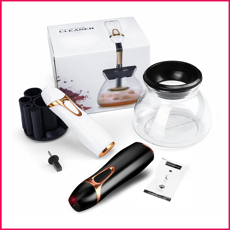 Прибор для макияжа щетка инструмент с моторным приводом красивый автоматический