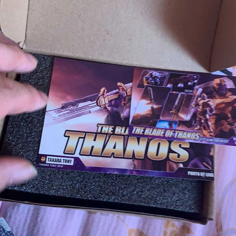 Костюм для Мстителей Endgame Infinity War 4 SHF Thanos фигурка Brinquedos куклы игрушки Фигурки