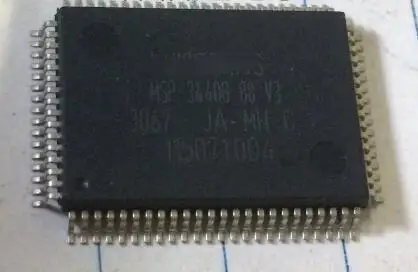 

Free shipping IC new% MSP3440G B8 V3