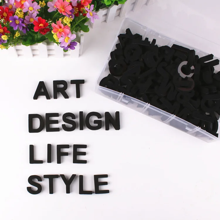 Наклейки на холодильник с надписью креативные детские настенные украшения в