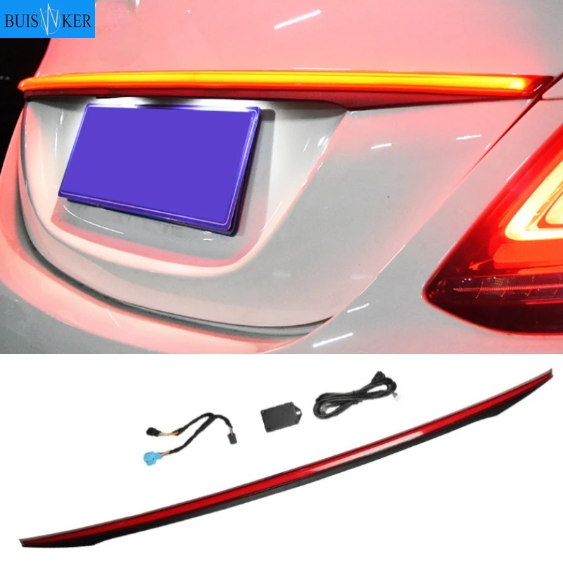 

LED Tail Lamp E300L rear lamp Car bumper taillamp Mercedes-benz C200L C260L C180L tail lights for S400L taillight 2015~2021y