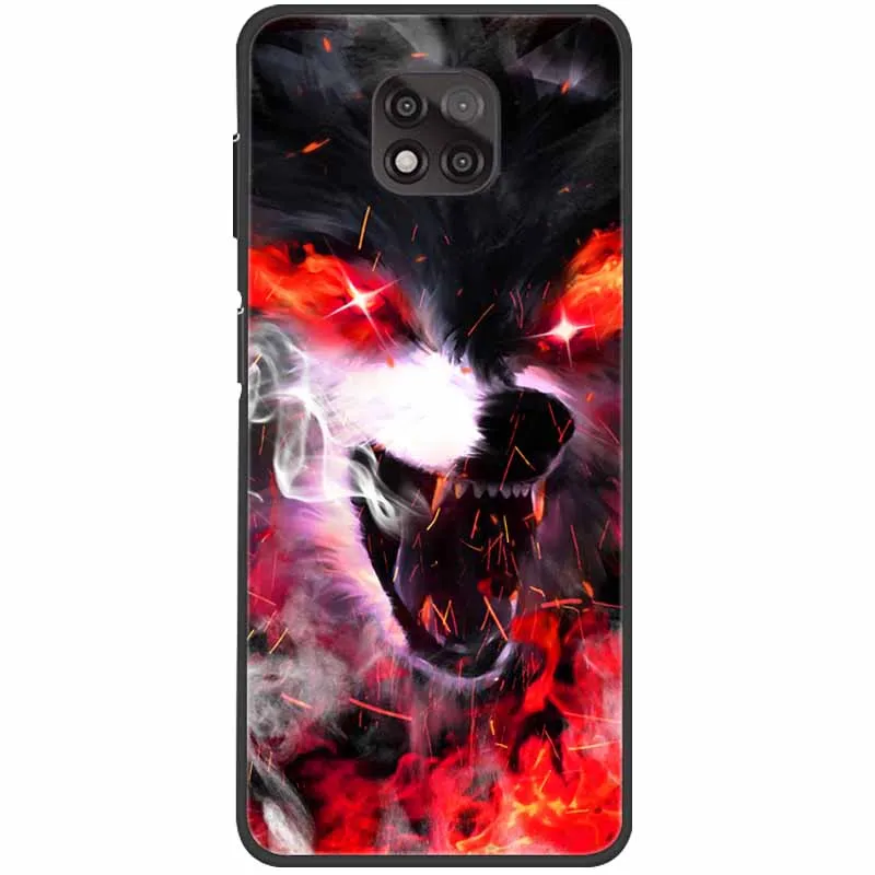 Butterfly Silicone Soft Phone Cover and Protector for Moto G Power and Play
