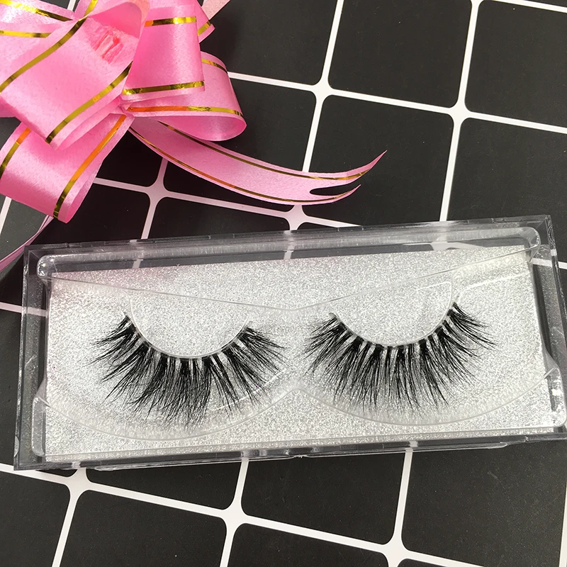 5DL36 clear band mink lashes (4)