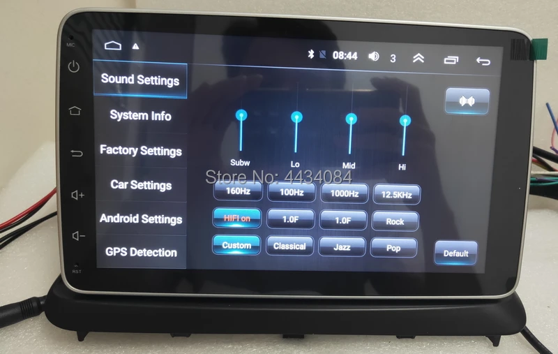 Ouchuangbo Автомобильный gps радио рекордер для ChangAn Alsvin V7 поддержка 4 ядра 2+ 32 android 8,1 Саудовская Арабская карта