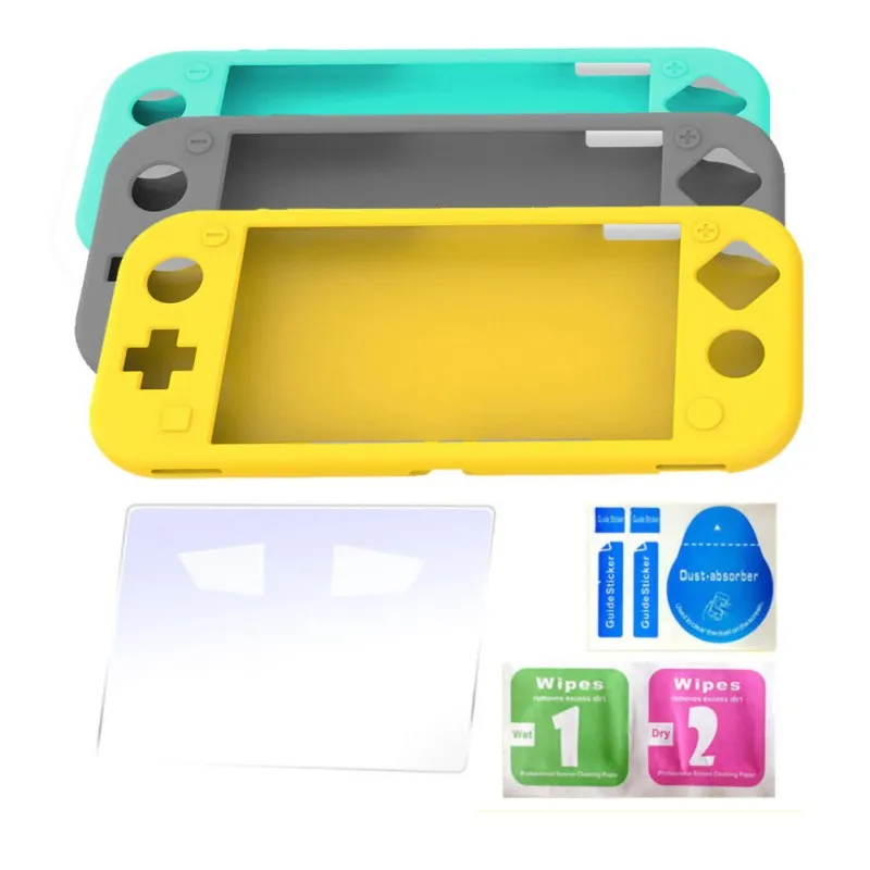 Защитный чехол для экрана защитный комплект переключателя Lite Мягкая силиконовая