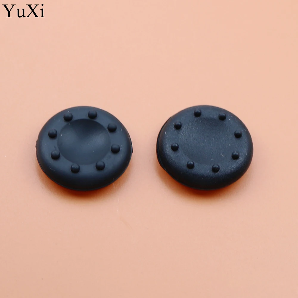 2pcs Rubber Silicone Cap Thumbstick Thumb Stick X Cover Case Skin Joystick Grip Grips For PS2/3/4 XBOXone/XBOX360 Controller