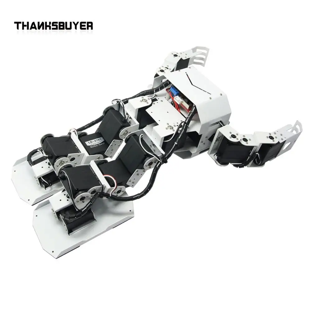 Thankbuyer 17DOF Robo Soul H3.0 бипап Робототехника двухногий Человек Робот комплект в