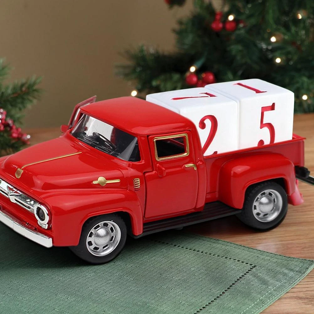 Christmas For Kids 2022 Pickup Christmas Trucks Ornaments Christmas Gifts For Kids Transporting Xmas Tree  Car Christmas Decoration 2022 New Year Gift Navidad|Figurines & Miniatures|  - Aliexpress
