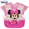 Cute Baby Bibs EVA Waterproof sleeveless Lunch Disney Feeding Bibs Baby Cartoon Feeding Cloth Children Baby Apron 5