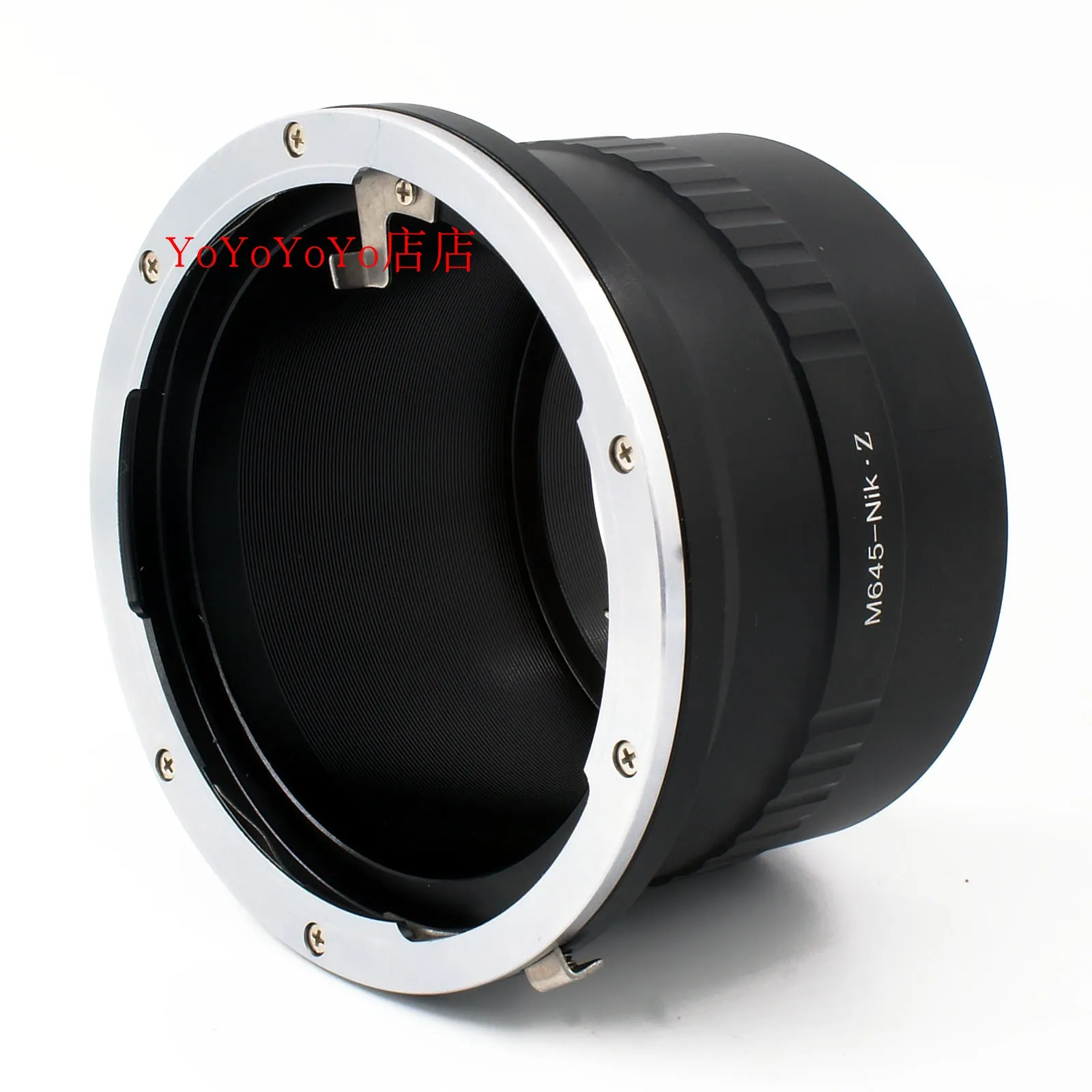 M645-Nik Z Крепление объектива адаптер кольцо для Mamiya 645 M645 объектив для nikon Z Z6 Z7 беззеркальная камера корпус