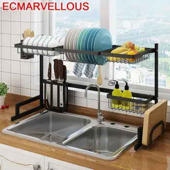 

Scolapiatti Cosinha Rangement Cuisine Organisateur Kuchnia Accessories Fridge Organizer Cocina Organizador Cozinha Kitchen Rack