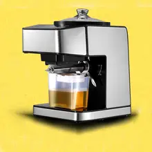 Полностью Автоматический Масляный Пресс небольшой немецкий Пресс из нержавеющей стали холодного и горячего пресса арахиса