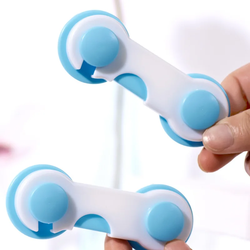 

Children's Safety Multi-Function Baby Safety Lock Anti-Clip Hand Chest of Drawer Door Open Child Lock-out Feature