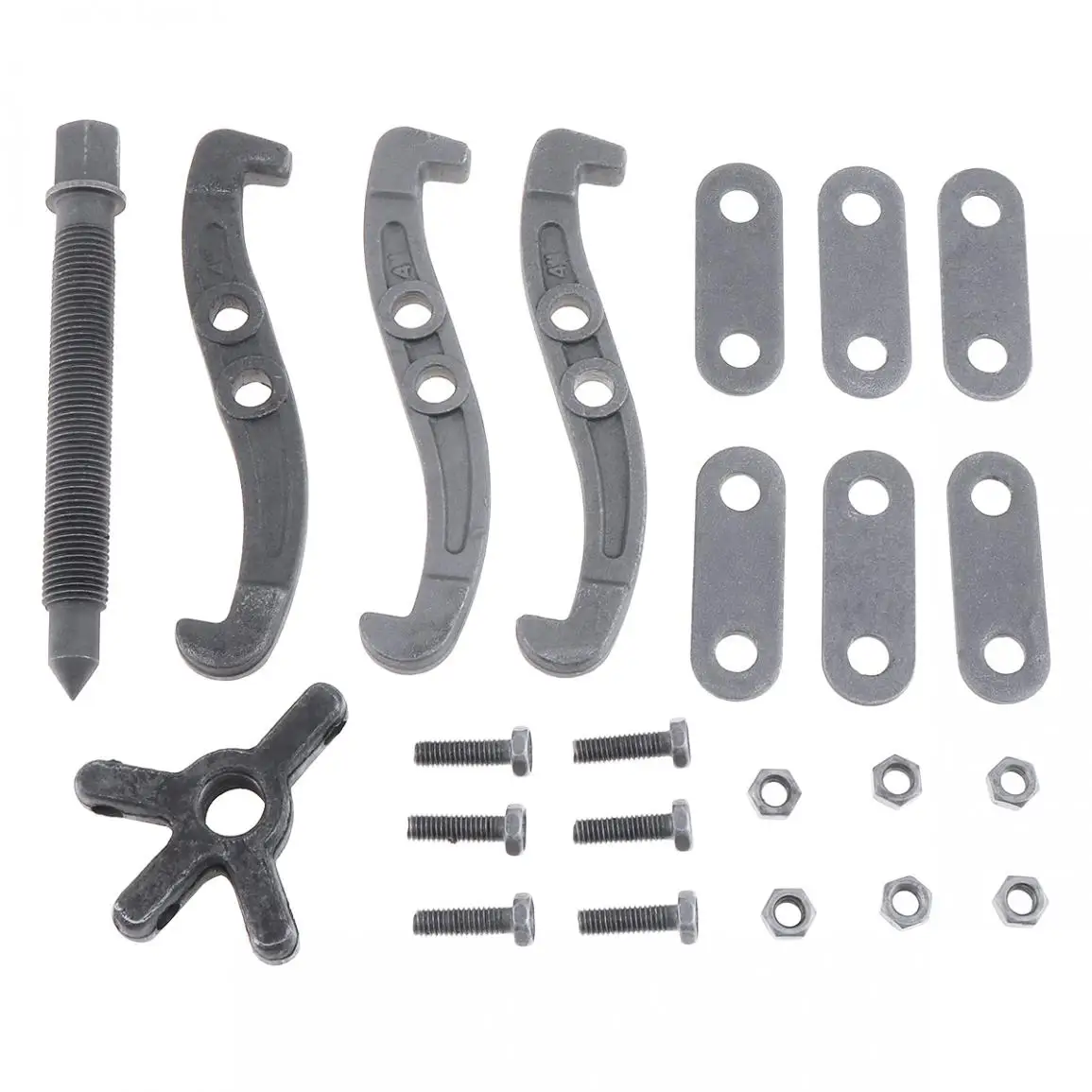  4 Inch Carbon Steel Ordinary Two Holes Three Bearing Puller Separate Lifting Device Repair Auto Mec
