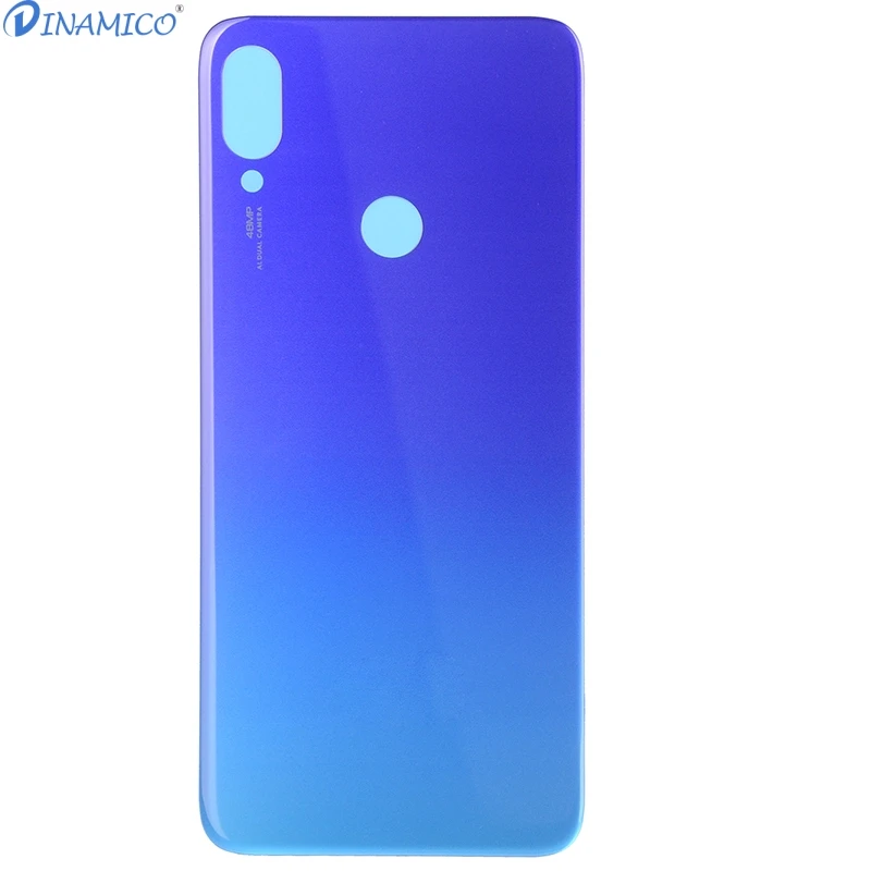Dinamico Note 7 Задняя стеклянная крышка для Xiaomi Redmi Note 7 задняя крышка аккумулятора стеклянная панель Задняя крышка корпуса Дверь+ Инструменты