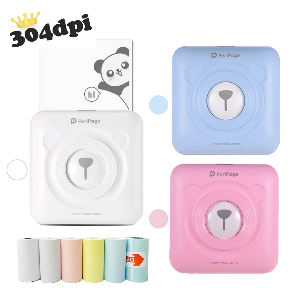 Peripage ポケットフォトプリンター,写真印刷,Bluetooth,ワイヤレス,AndroidおよびiOS携帯電話用,304 dpi|Printers| - AliExpress Peripage ポケットフォトプリンター,写真印刷,Bluetooth,ワイヤレス,AndroidおよびiOS携帯電話用,304 dpi|Printers| - AliExpress