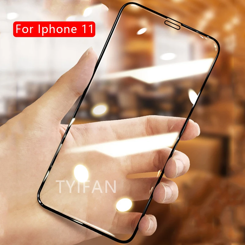 Чехол для телефона из закаленного стекла apple iphone 11 pro максимальный чехол Etui