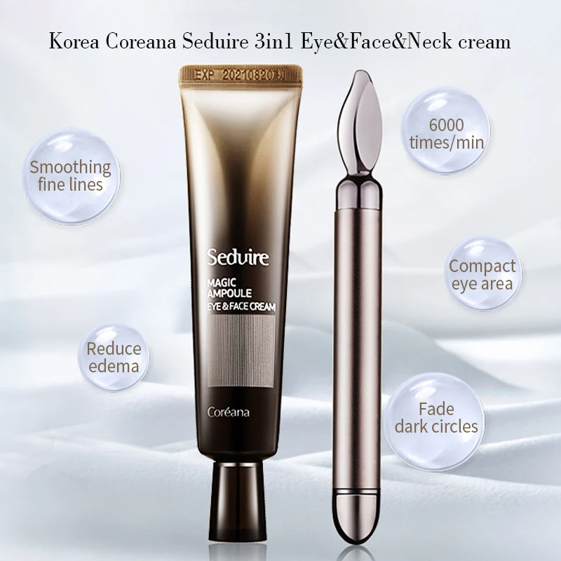 Корейский крем для кожи вокруг глаз с отбеливанием темных кругов и лифтингом