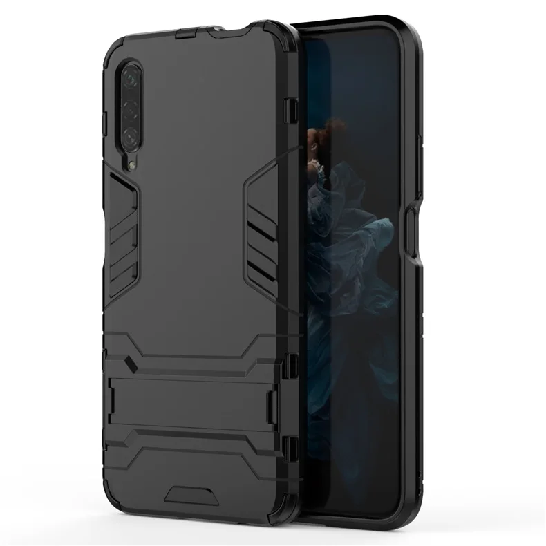 Для huawei Honor 9X чехол для Honor 9 X pro робот Броня резиновый бампер ударопрочный жесткий чехол для huawei Honor 9X pro