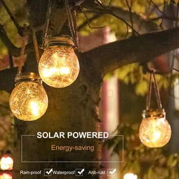 

Waterproof LED Solar Round Bulb Lawn Lamps Outdoor Garden Lights Street Panel Ball Lawn Yard Landscape Decorative