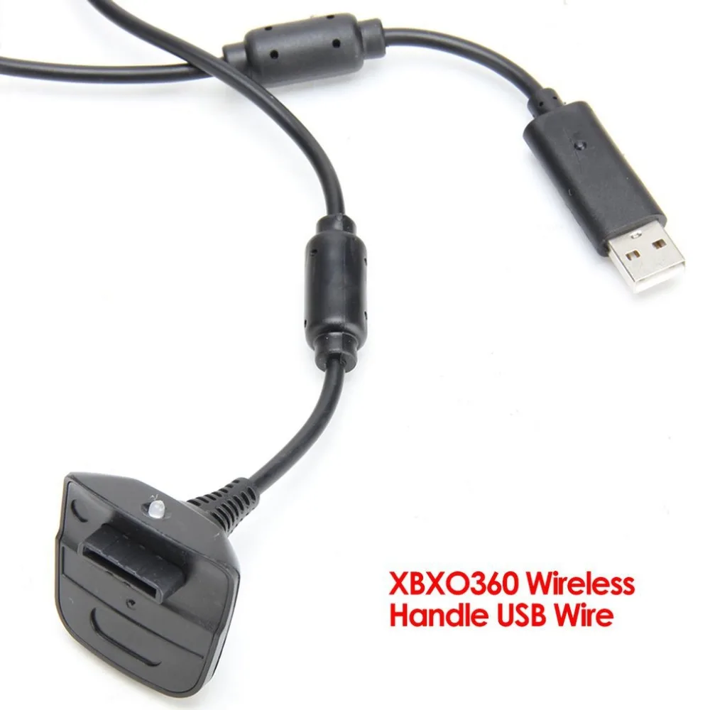 1,5 м usb кабель для зарядки для Xbox 360 беспроводной игровой контроллер игровой зарядный кабель для зарядки шнур высококачественный игровой аксессуар