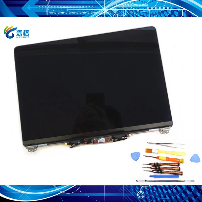A1989 ЖК-дисплей экран в полной комплектации полная сборка для Macbook Pro retina 1" космический серый/серебристый цвет MR9Q2 EMC 3214