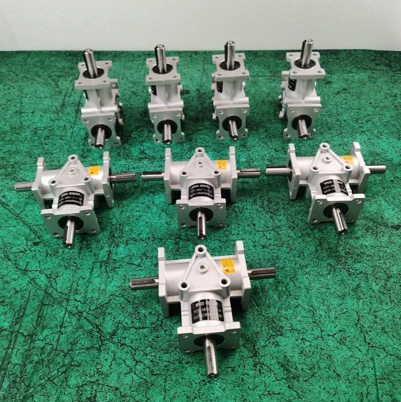 Bevel gear steering gear small right Angle commutator ARA1 bevel box T 90 degrees