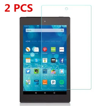 

2 pieces tablet Screen Protector For Amazon Kindle Fire 7 Kids Edition 2019 7.0 inch Tempered Protective Film Glass