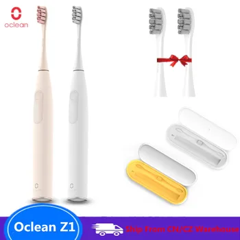 

New Oclean Z1 Sonic Electric Toothbrush Global Version App Control Adult IPX7 Waterproof Smart LED Toothbrush from CZ Warehouse