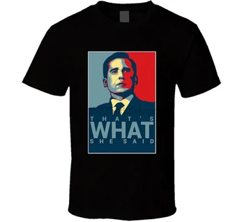 

That's What She Said The Office Tv Show T Shirt Mens Tee Fan Gift New From US(1)