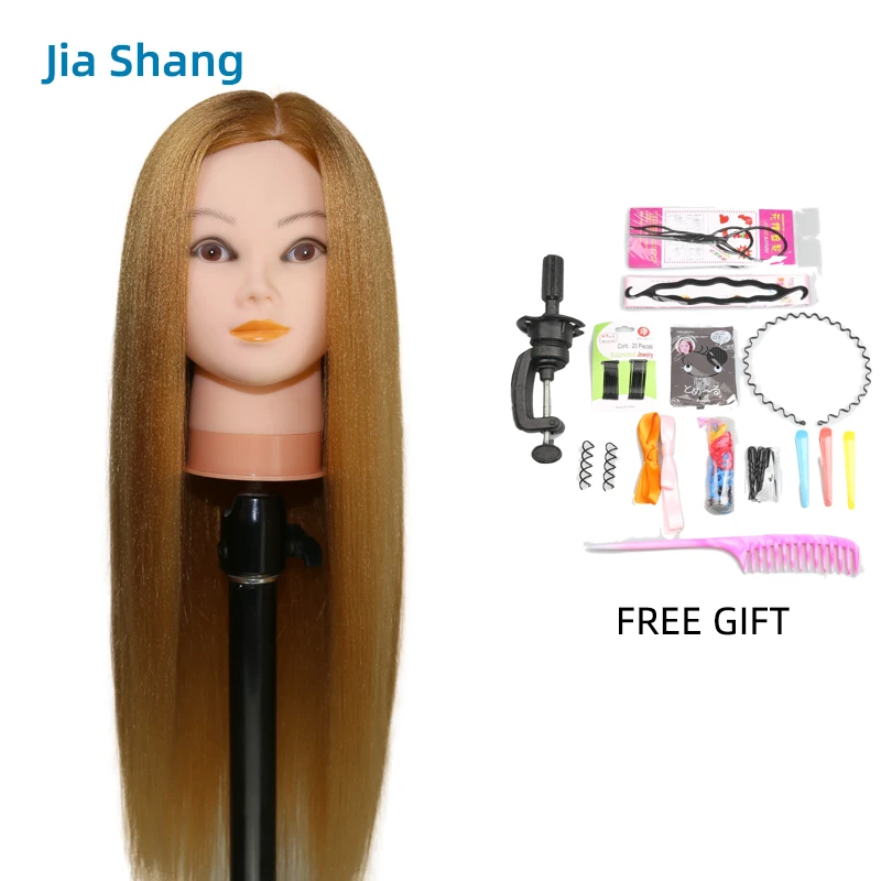 barbie hairdresser head