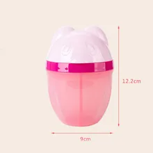 Трехполосная вращающаяся формула коробка порошок молоко ребенка закуски контейнер для таблеток мультфильм