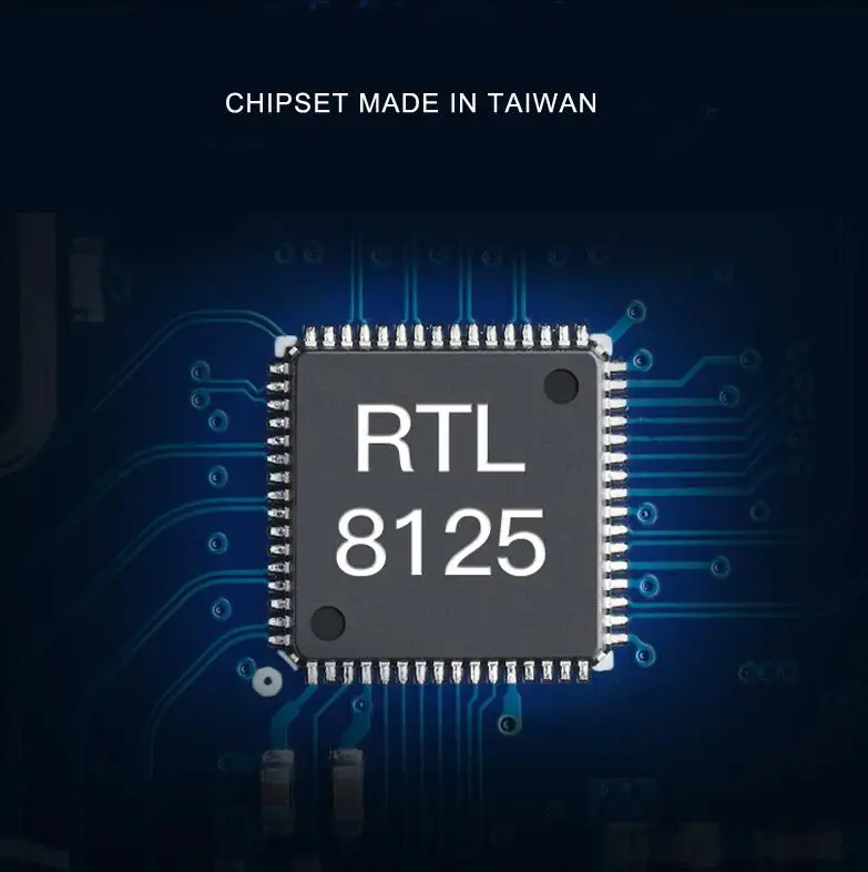 PCI Express PCI-e сетевая карта RJ45 Lan адаптер конвертер сетевой контроллер PCIe1X 2,5G lan Карта с Realtek8125 Быстрая