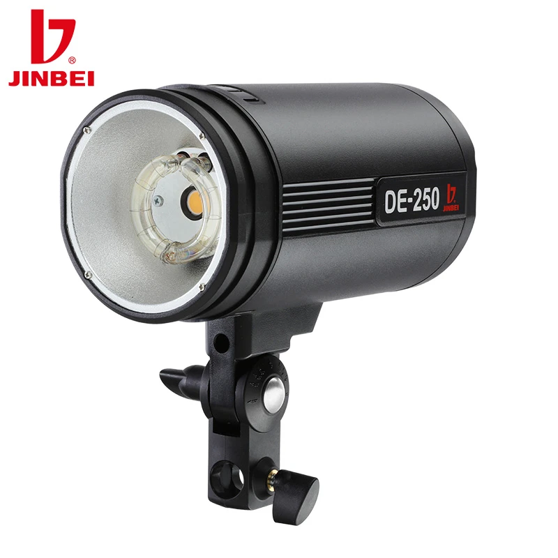 Jinbei De250 Studio Flash 250ws/gn55 Portable Photography Lighting