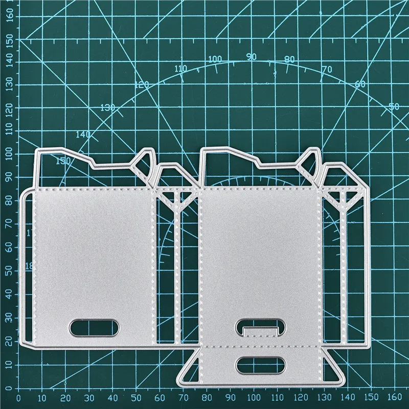 

Naifumodo Box Craft Die Metal Cutting Dies Envelope DIY New Scrapbooking for Card Embossing Paper Template Stencil Cut 2019