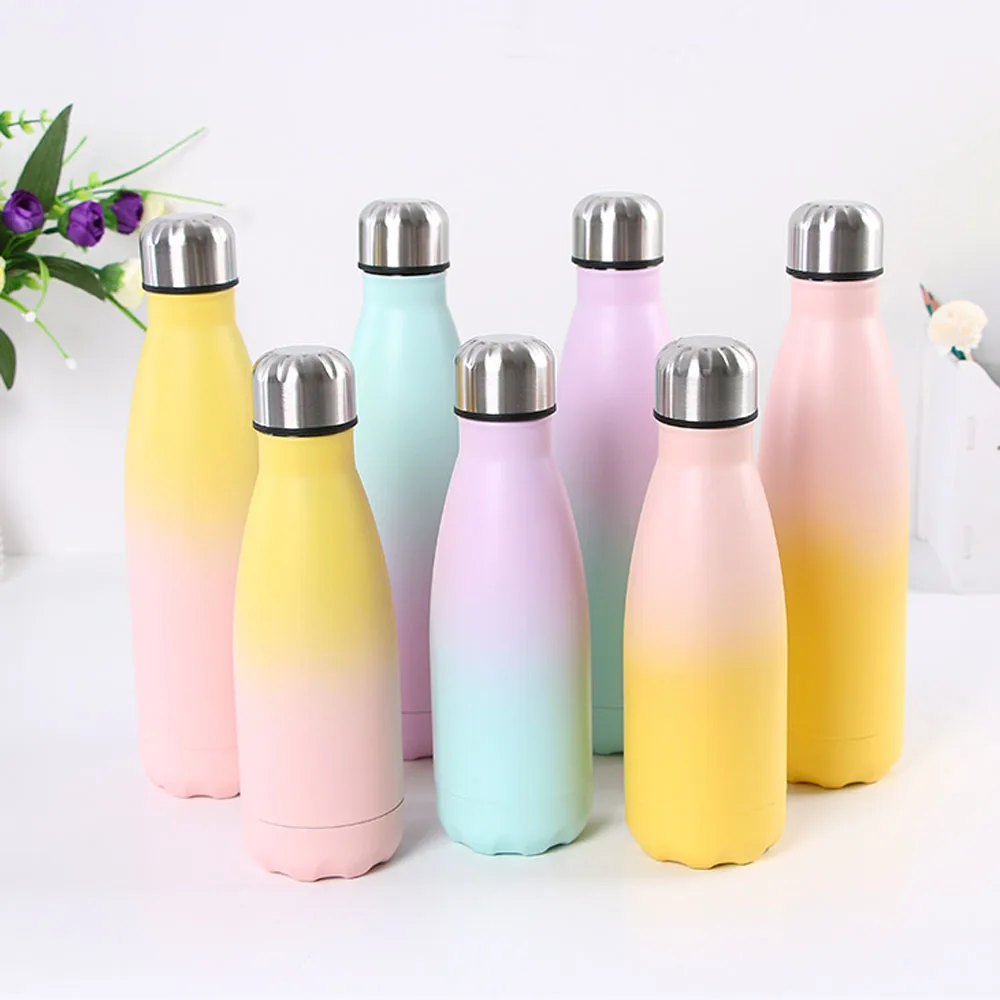 double wall vacuum insulated stainless steel water bottles