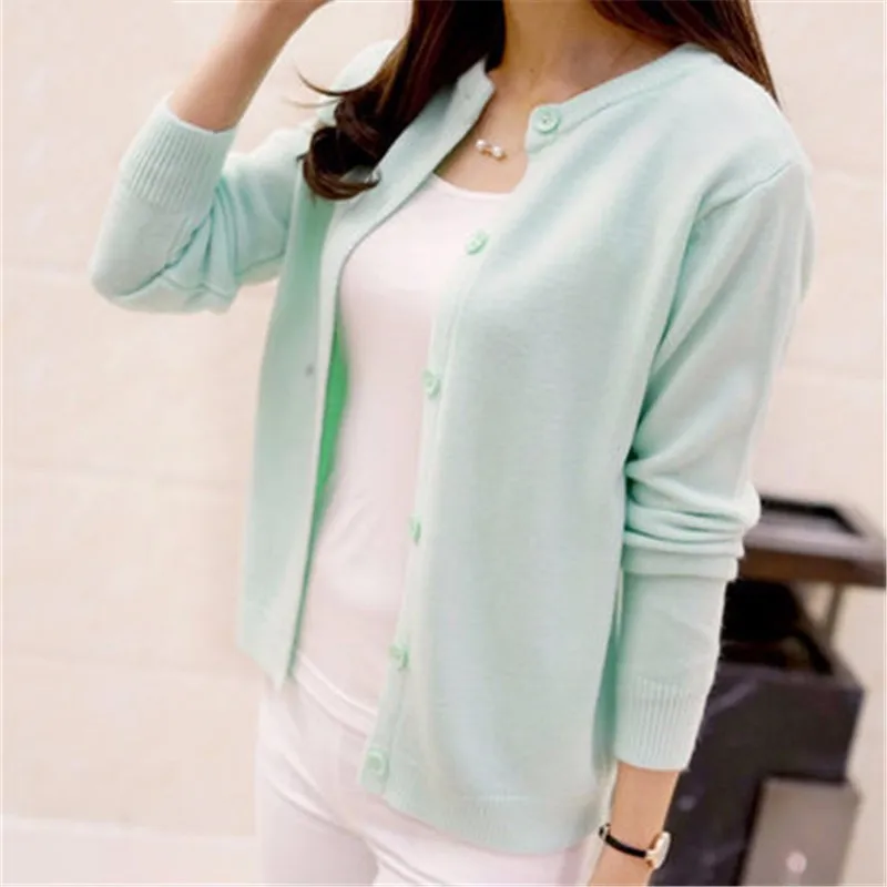 Кардиган feminino Весна Зима blusa tricot женский свитер кардиган большой размер хлопковая куртка кофты пончо для женщин Корейский