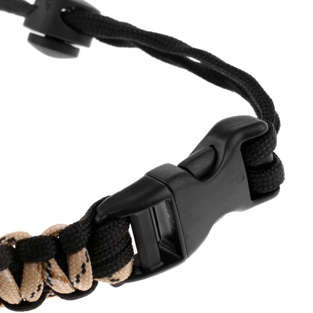 Handmade Weaving Paracord Handle for Travel Camping Flask/ Wide Mouth Water Bottles Hiking Camping Biking Backpacking Yoga