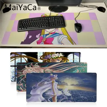 

Maiyaca Sailor Moon anime girl Pad to Mouse Game gaming mousepads Table Keyboard anime mouse pad gamer Speed Version desk mat